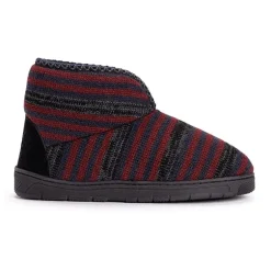 Muk Luks Mens Bootie Slippers
