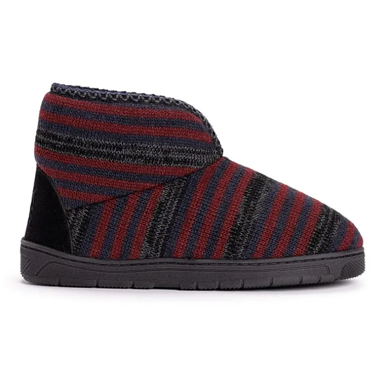 Muk Luks Mens Bootie Slippers