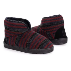 Muk Luks Mens Bootie Slippers