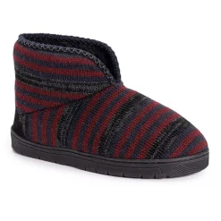 Muk Luks Mens Bootie Slippers