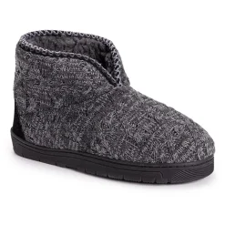 Muk Luks Mens Bootie Slippers