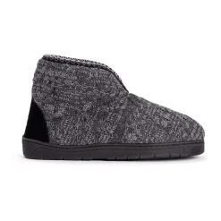 Muk Luks Mens Bootie Slippers