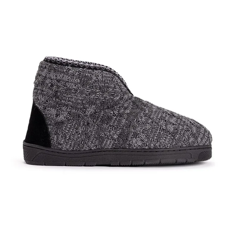 Muk Luks Mens Bootie Slippers