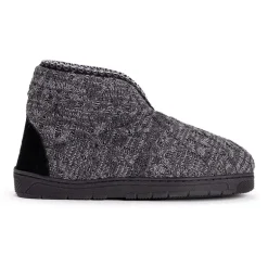 Muk Luks Mens Bootie Slippers