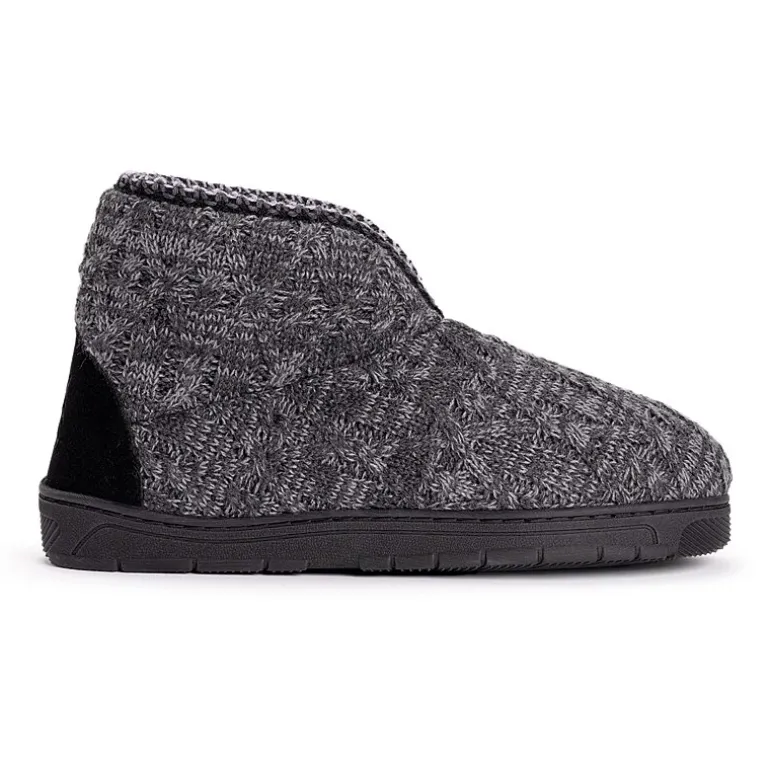 Muk Luks Mens Bootie Slippers