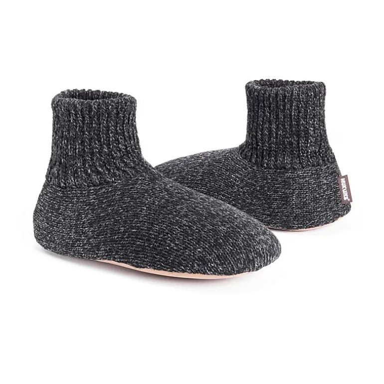 Muk Luks Mens Bootie Slippers