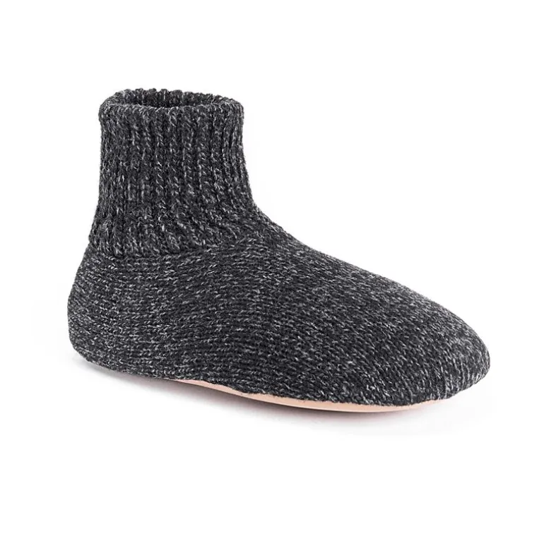 Muk Luks Mens Bootie Slippers