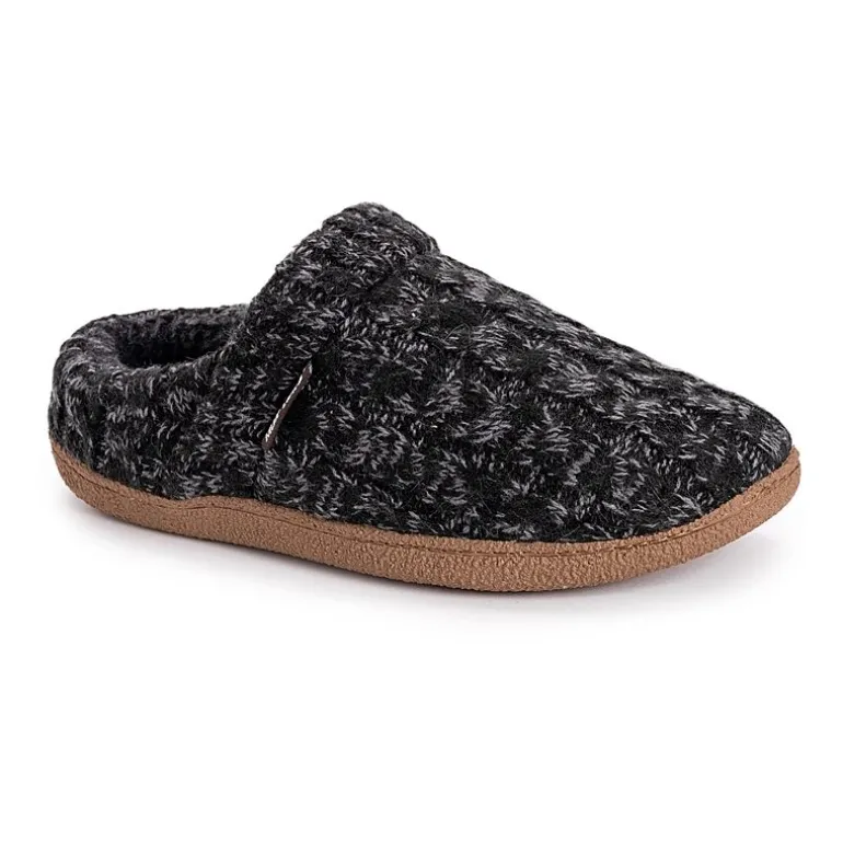Muk Luks Mens Clog Slippers