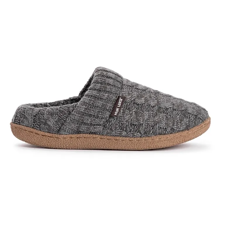 Muk Luks Mens Clog Slippers