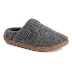 Muk Luks Mens Clog Slippers