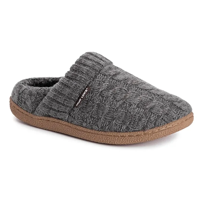 Muk Luks Mens Clog Slippers