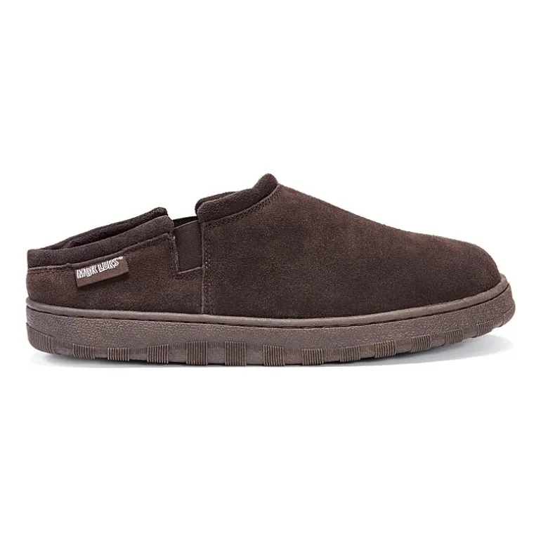 Muk Luks Mens Clog Slippers
