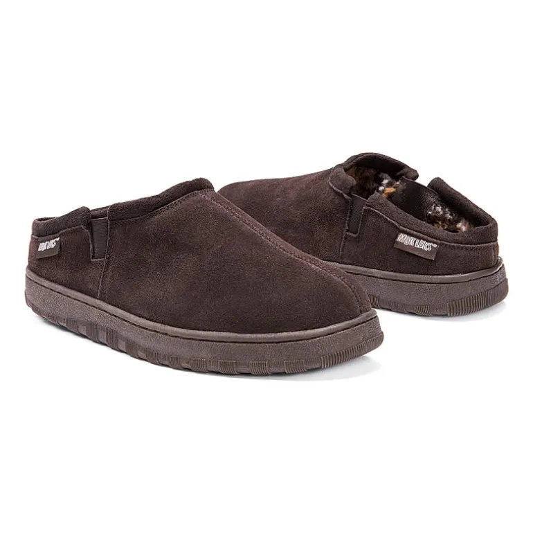 Muk Luks Mens Clog Slippers