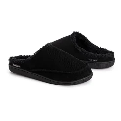 Muk Luks Mens Memory Foam Clog Slippers