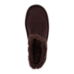 Muk Luks Mens Memory Foam Clog Slippers