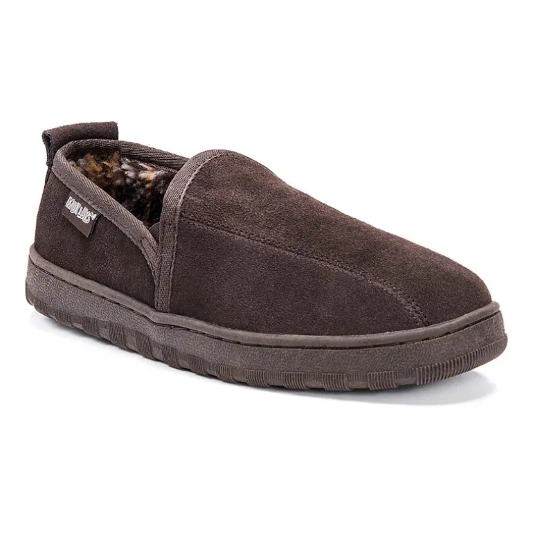 Muk Luks Mens Moccasin Slippers