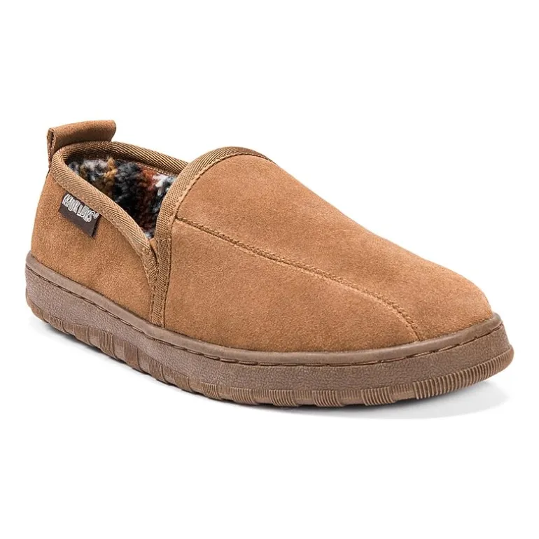 Muk Luks Mens Moccasin Slippers