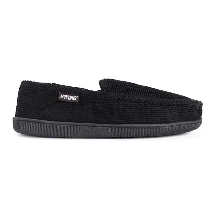 Muk Luks Mens Moccasin Slippers