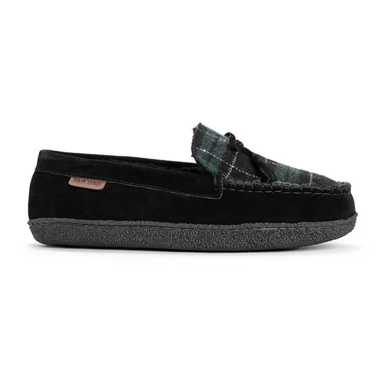 Muk Luks Mens Moccasin Slippers
