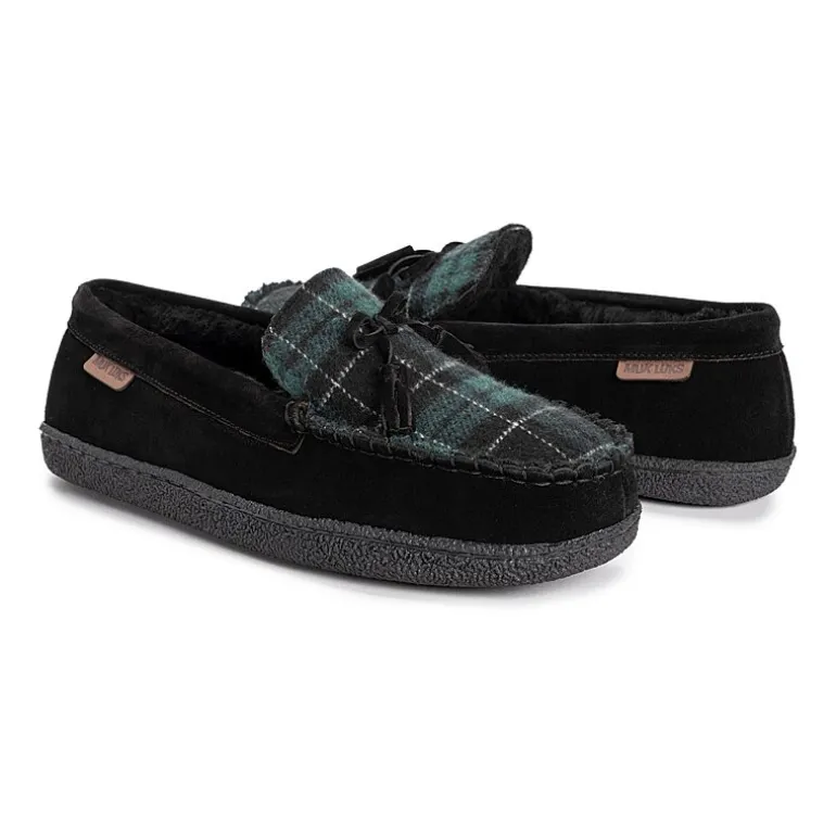 Muk Luks Mens Moccasin Slippers