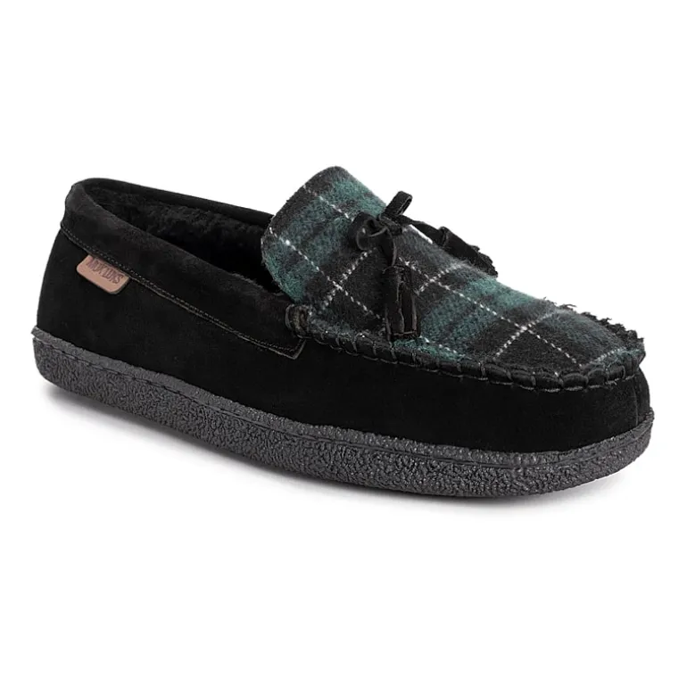 Muk Luks Mens Moccasin Slippers