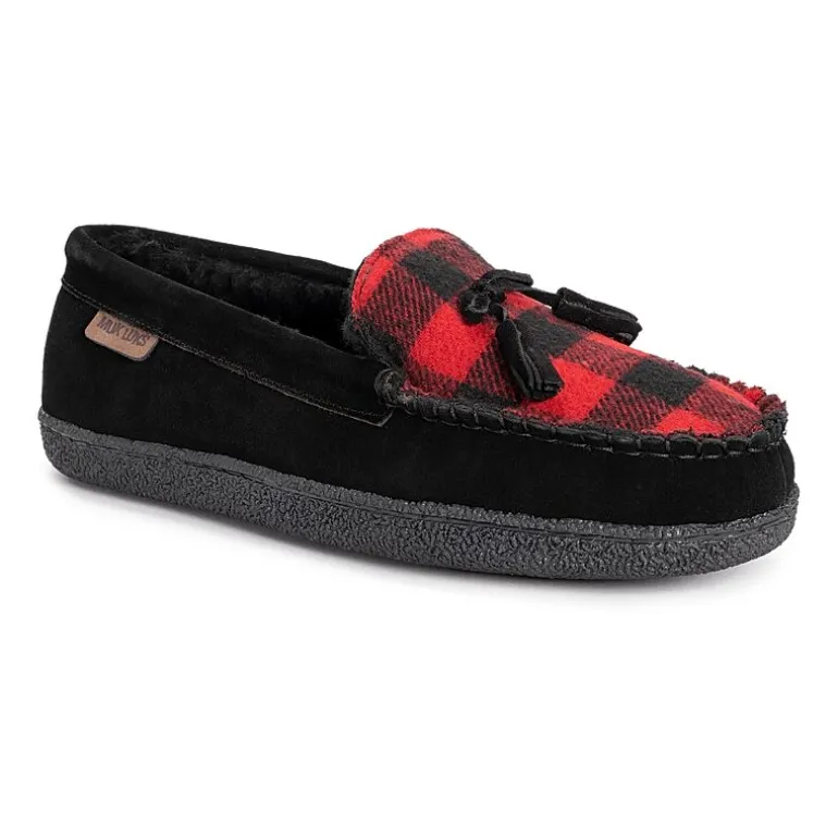 Muk Luks Mens Moccasin Slippers