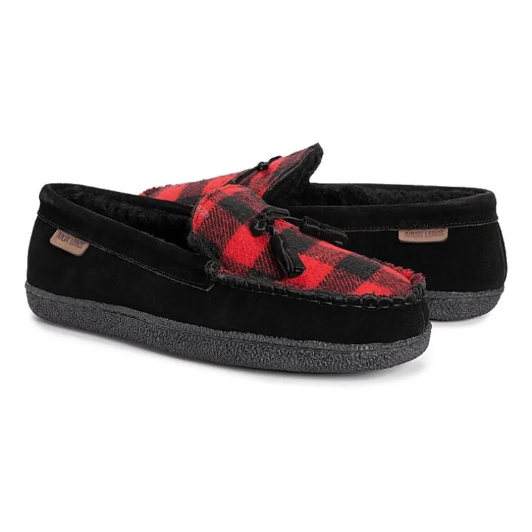 Muk Luks Mens Moccasin Slippers