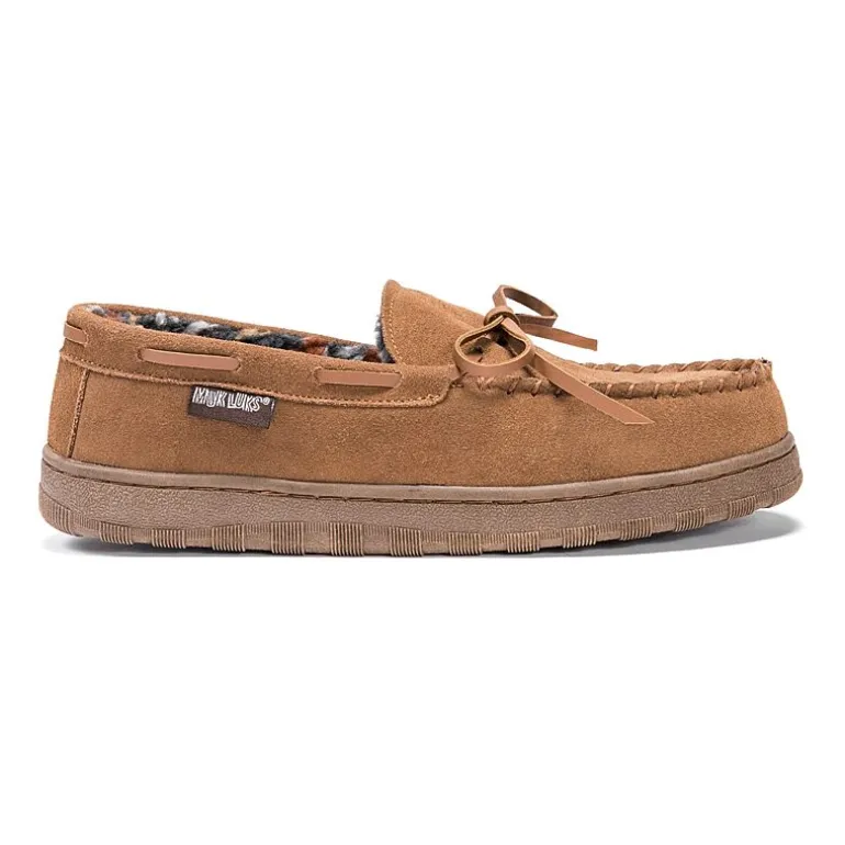 Muk Luks Mens Moccasin Slippers