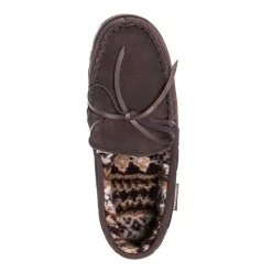 Muk Luks Mens Moccasin Slippers