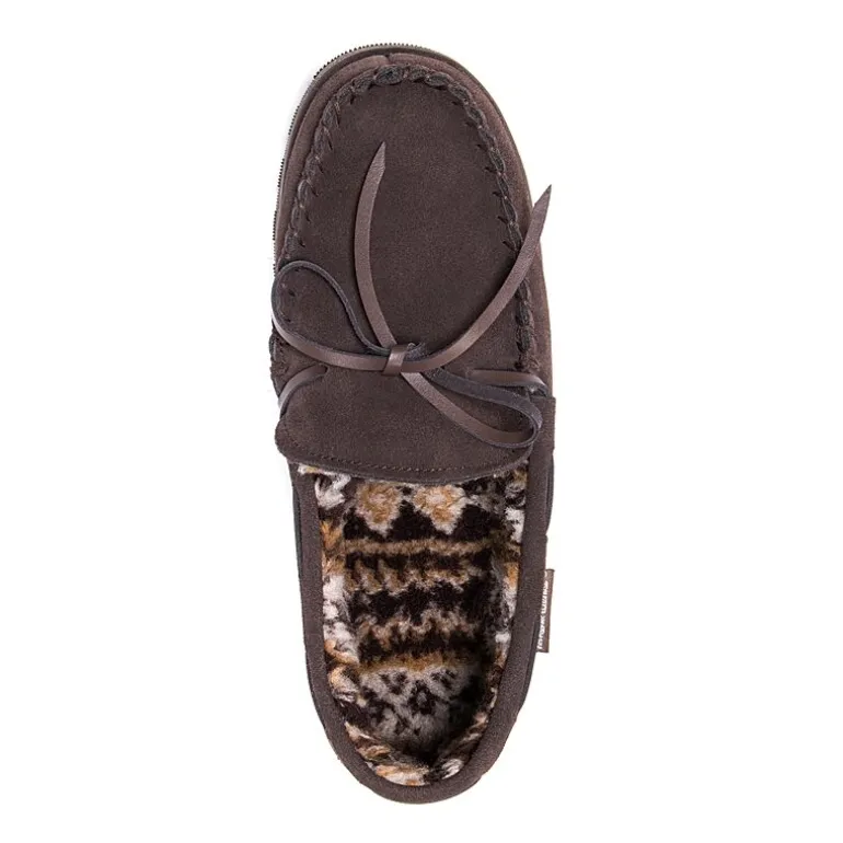 Muk Luks Mens Moccasin Slippers
