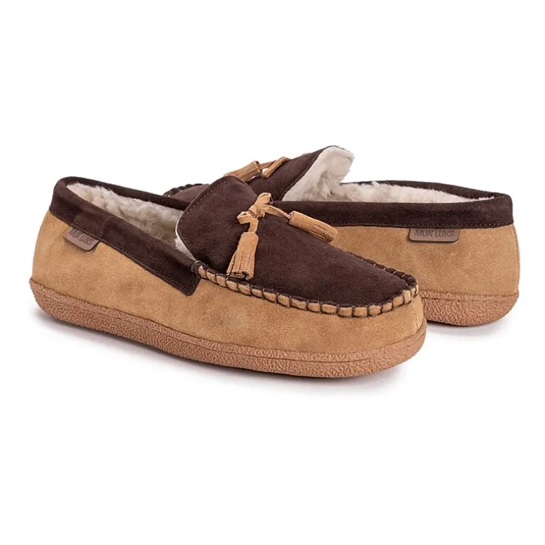 Muk Luks Mens Moccasin Slippers