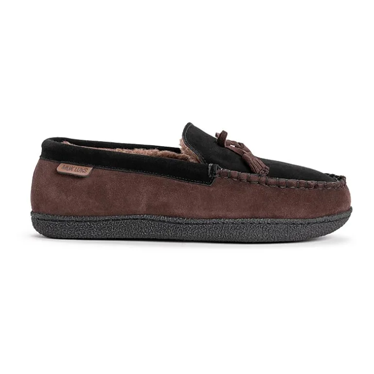 Muk Luks Mens Moccasin Slippers
