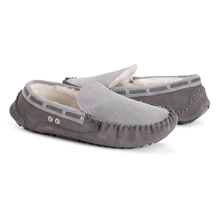 Muk Luks Mens Moccasin Slippers