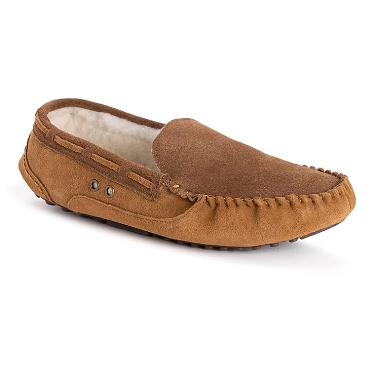 Muk Luks Mens Moccasin Slippers