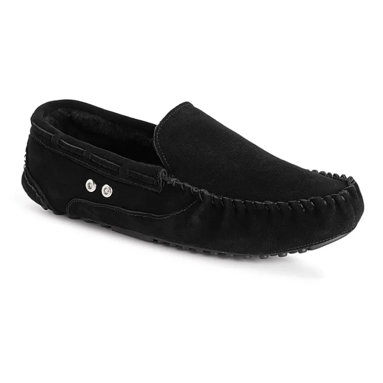 Muk Luks Mens Moccasin Slippers