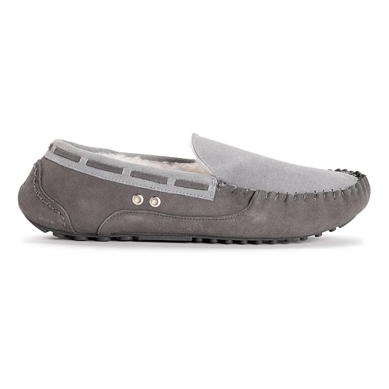 Muk Luks Mens Moccasin Slippers