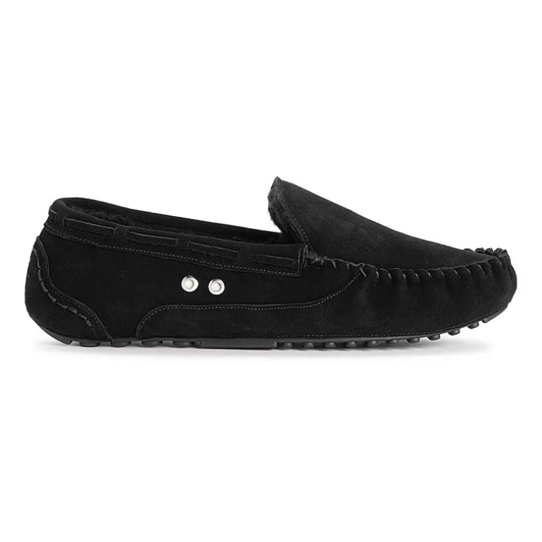 Muk Luks Mens Moccasin Slippers