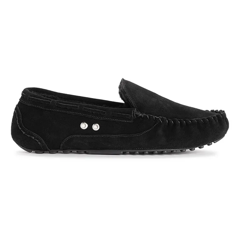 Muk Luks Mens Moccasin Slippers