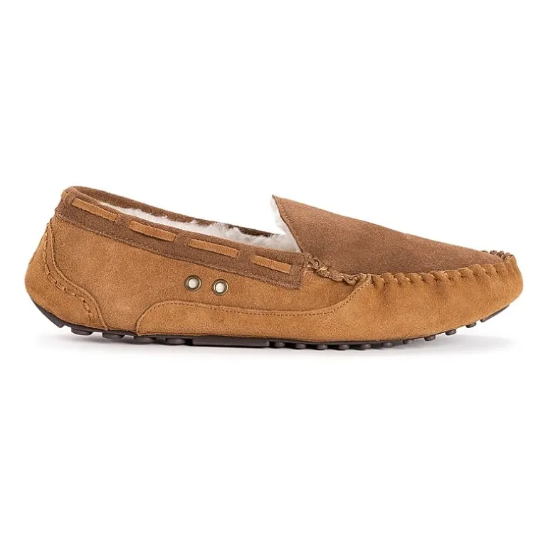 Muk Luks Mens Moccasin Slippers