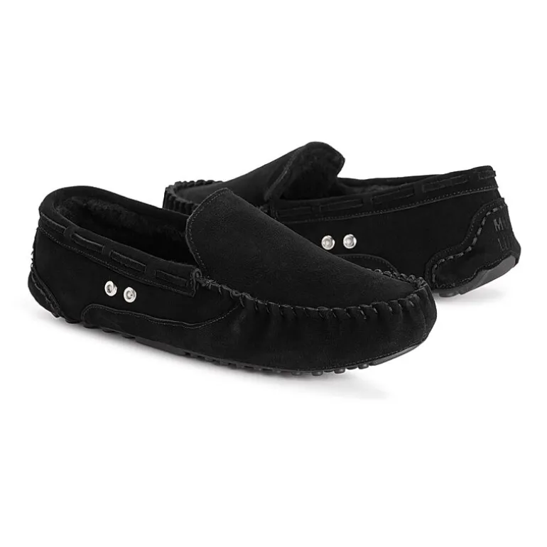 Muk Luks Mens Moccasin Slippers