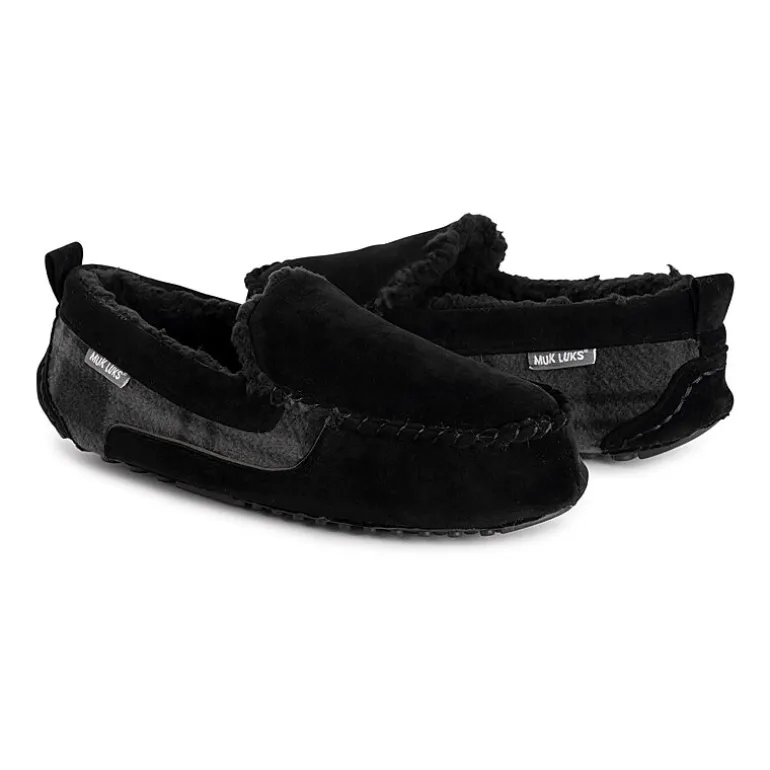 Muk Luks Mens Moccasin Slippers