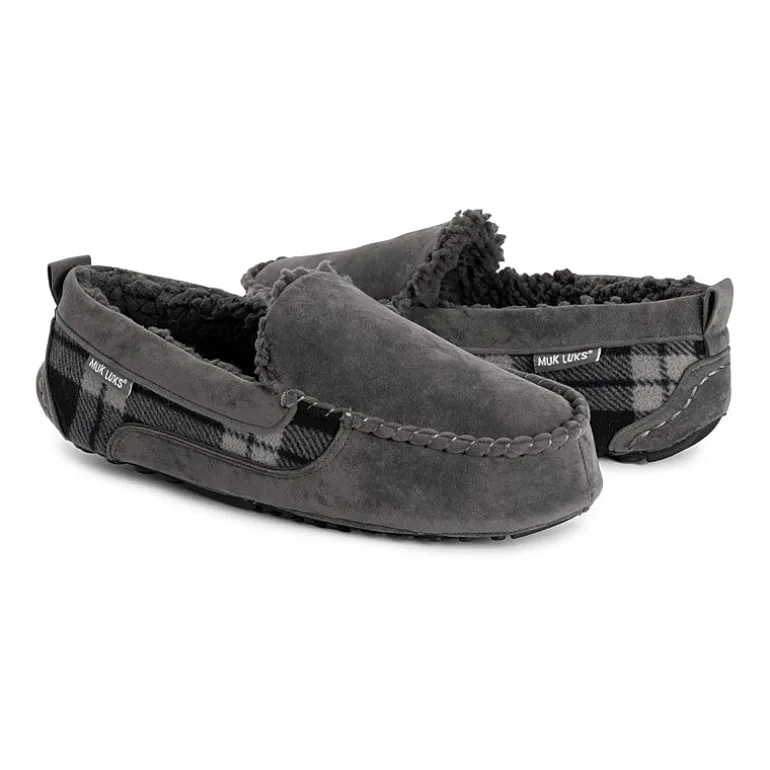 Muk Luks Mens Moccasin Slippers