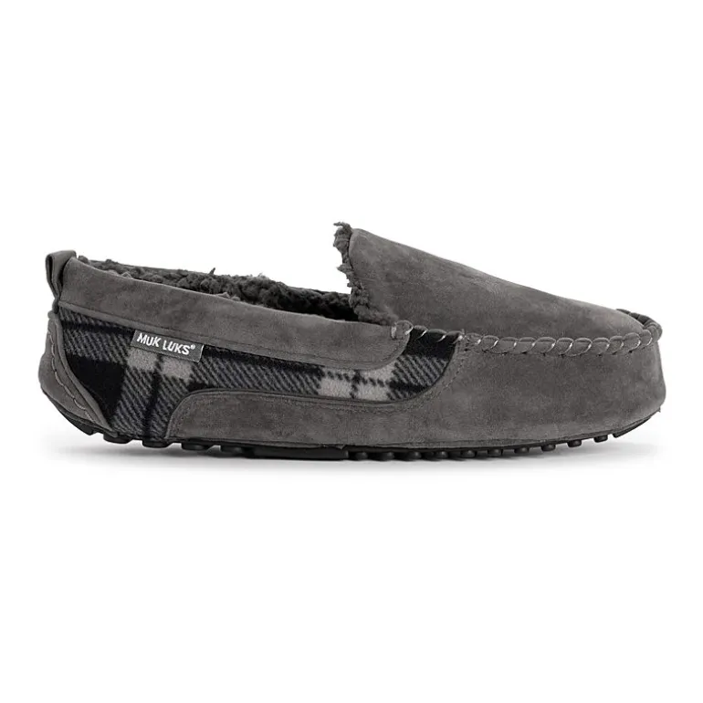 Muk Luks Mens Moccasin Slippers