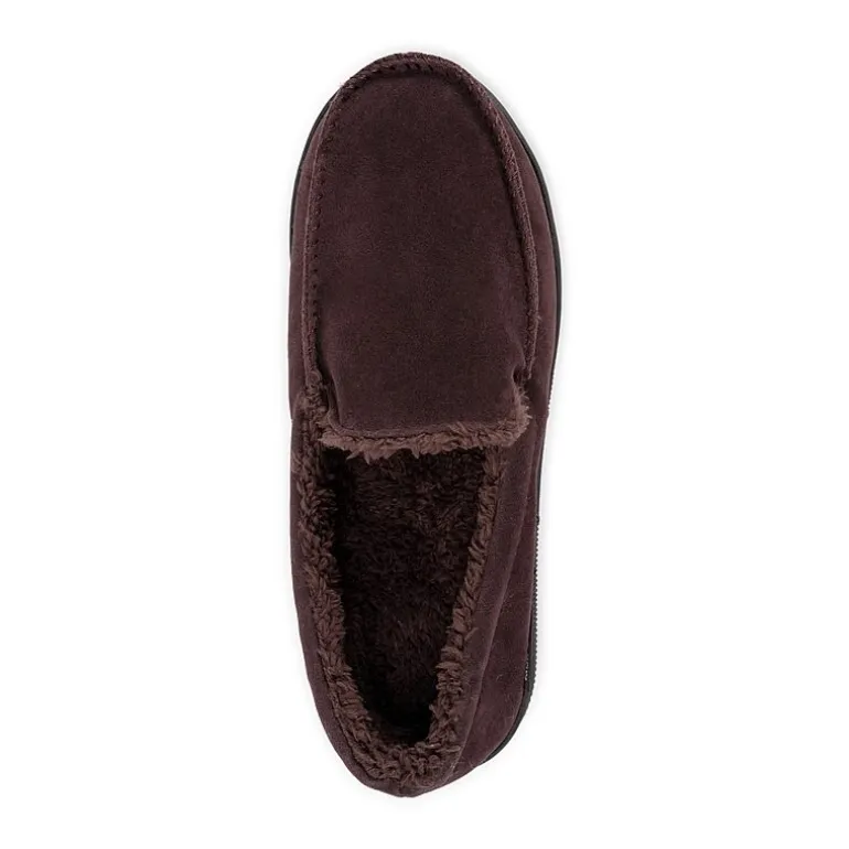 Muk Luks Mens Moccasin Slippers