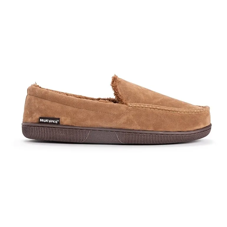 Muk Luks Mens Moccasin Slippers
