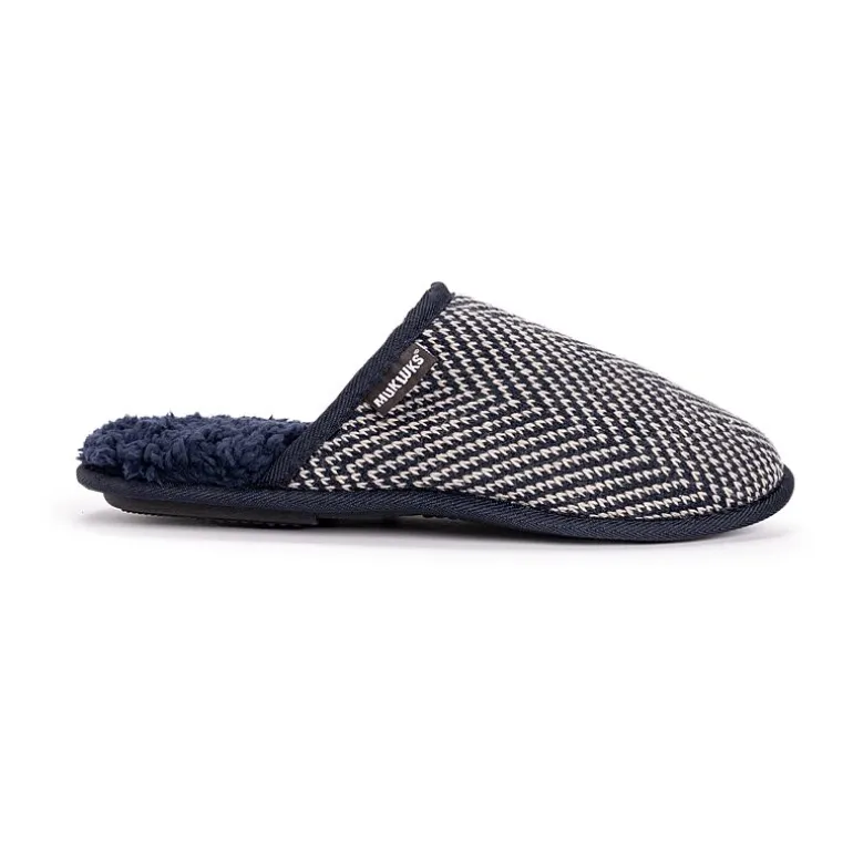 Muk Luks Mens Slip-On Slippers
