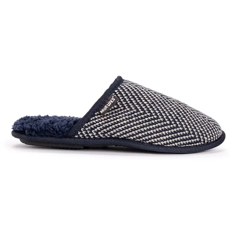Muk Luks Mens Slip-On Slippers