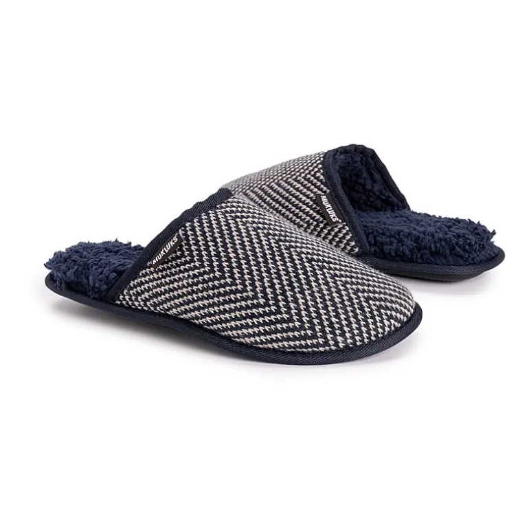 Muk Luks Mens Slip-On Slippers