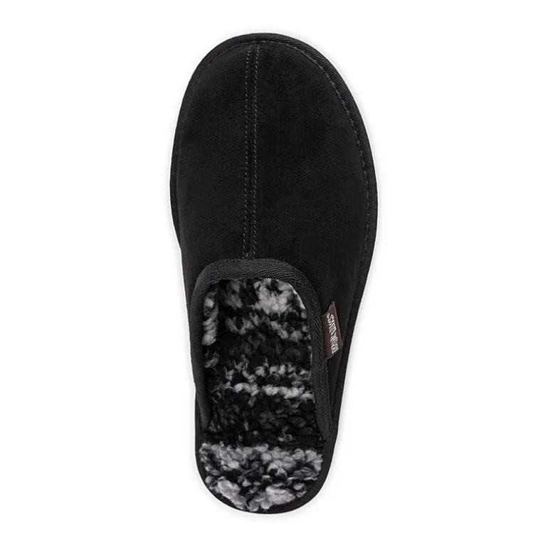 Muk Luks Mens Slip-On Slippers