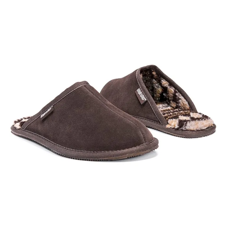 Muk Luks Mens Slip-On Slippers